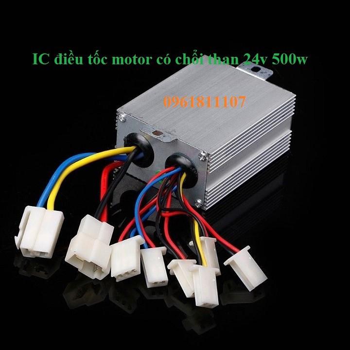 IC điều tốc 24V 500w cho motor có chổi than