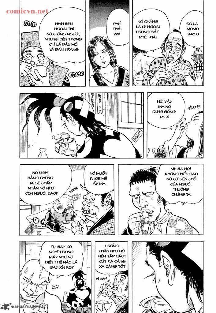 magen senki: cyber momotarou chapter 9 11