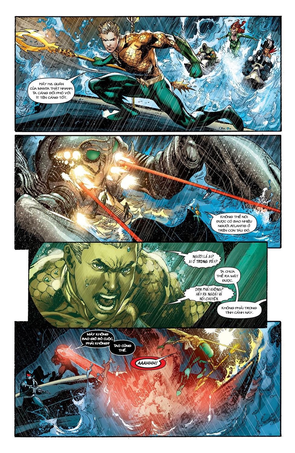 Aquaman Chapter 13 - Trang 12