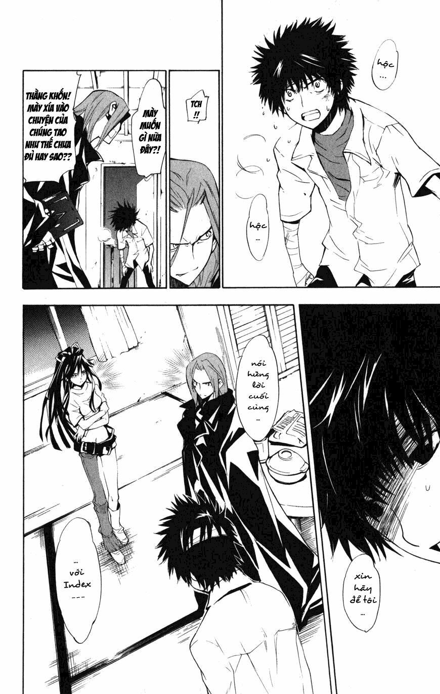 cấm thư ma thuật index chapter 9 16