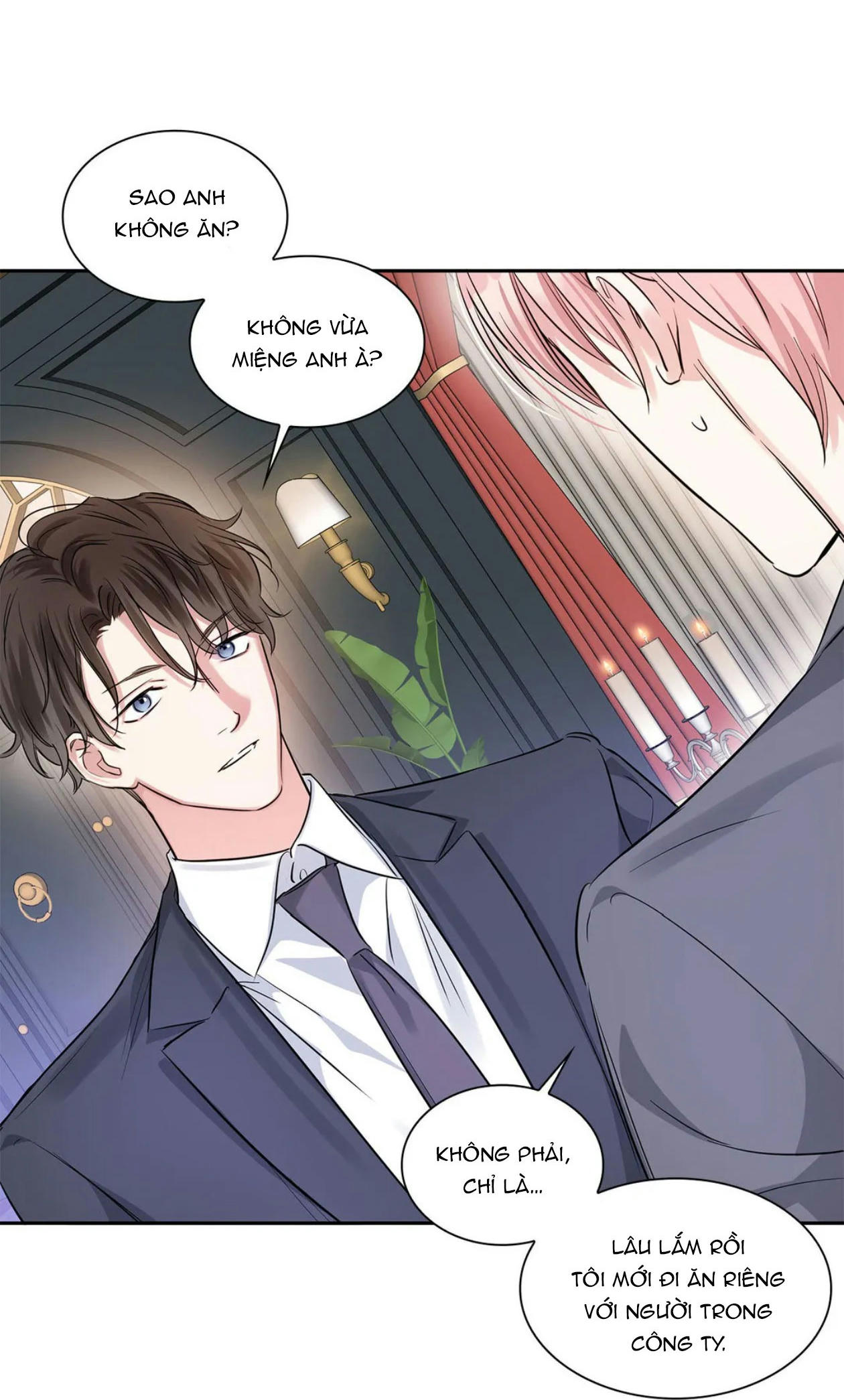 cấp trên nhỏ tuổi chapter 19 16