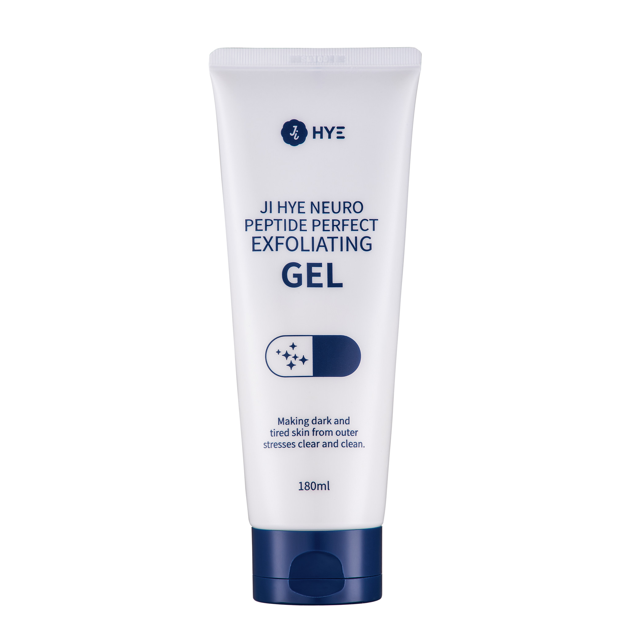 Gel tẩy tế bào chết tái tạo làn da tươi sáng mịn màng JI HYE NEURO PEPTIDE PERFECT EXFOLIATING GEL