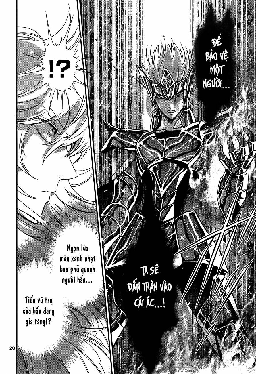 áo giáp vàng: nữ thánh đấu sĩ chapter 11 27
