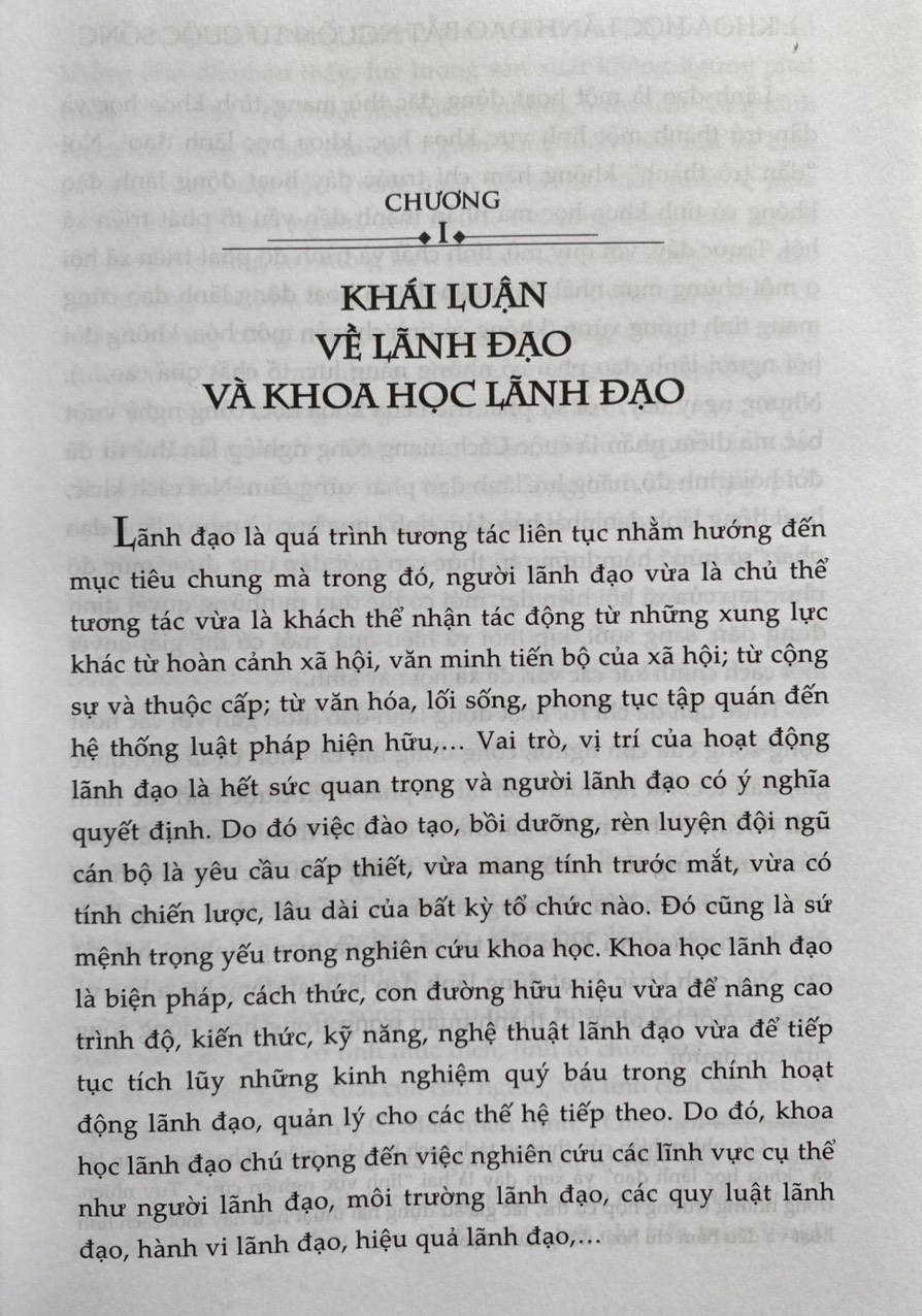 Phát Triển Kỹ Năng và Nghệ Thuật Lãnh Đạo