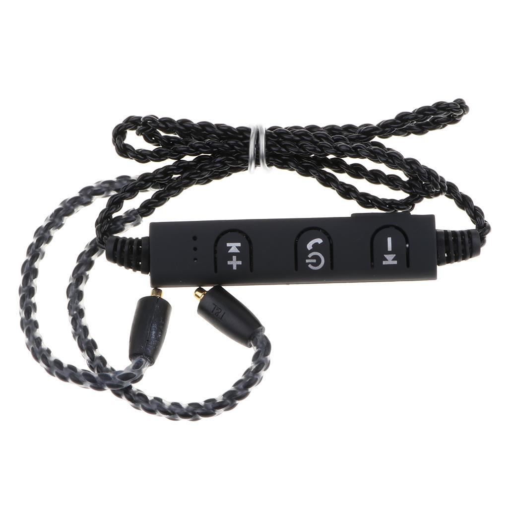 Wireless Bluetooth Cable Upgrade Wire MMCX Connector For Shure SE215