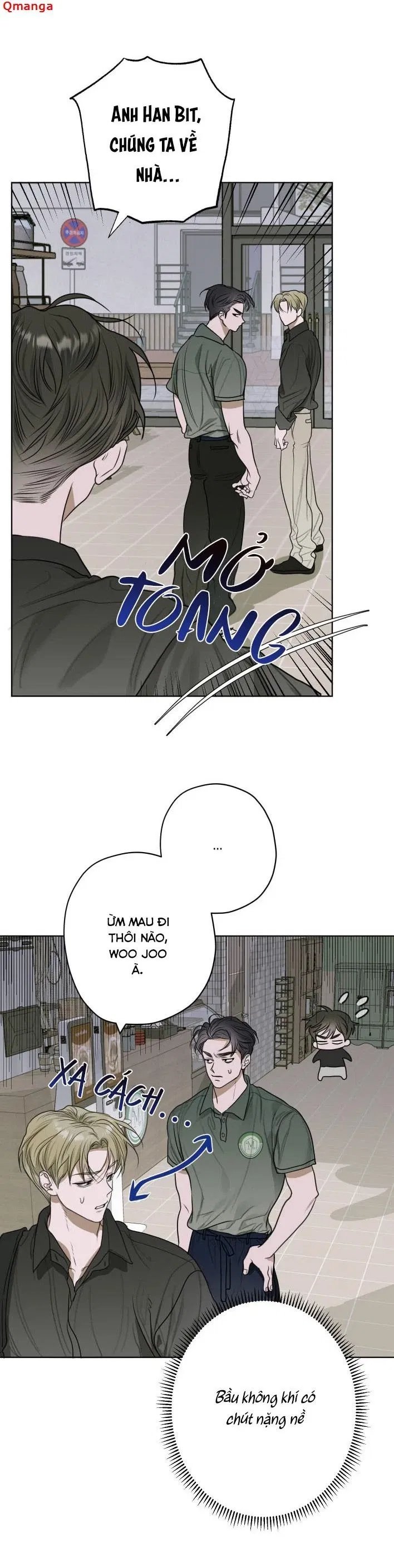 đoá hoa trên mặt hồ chapter 9 3