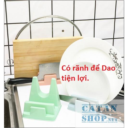 ️Khay gác Nắp Nồi đa năng. Kệ gác Vung nồi gác Dao thớt nắp nồi tiện dụng khi nấu ăn GD308-GacNapNoi
