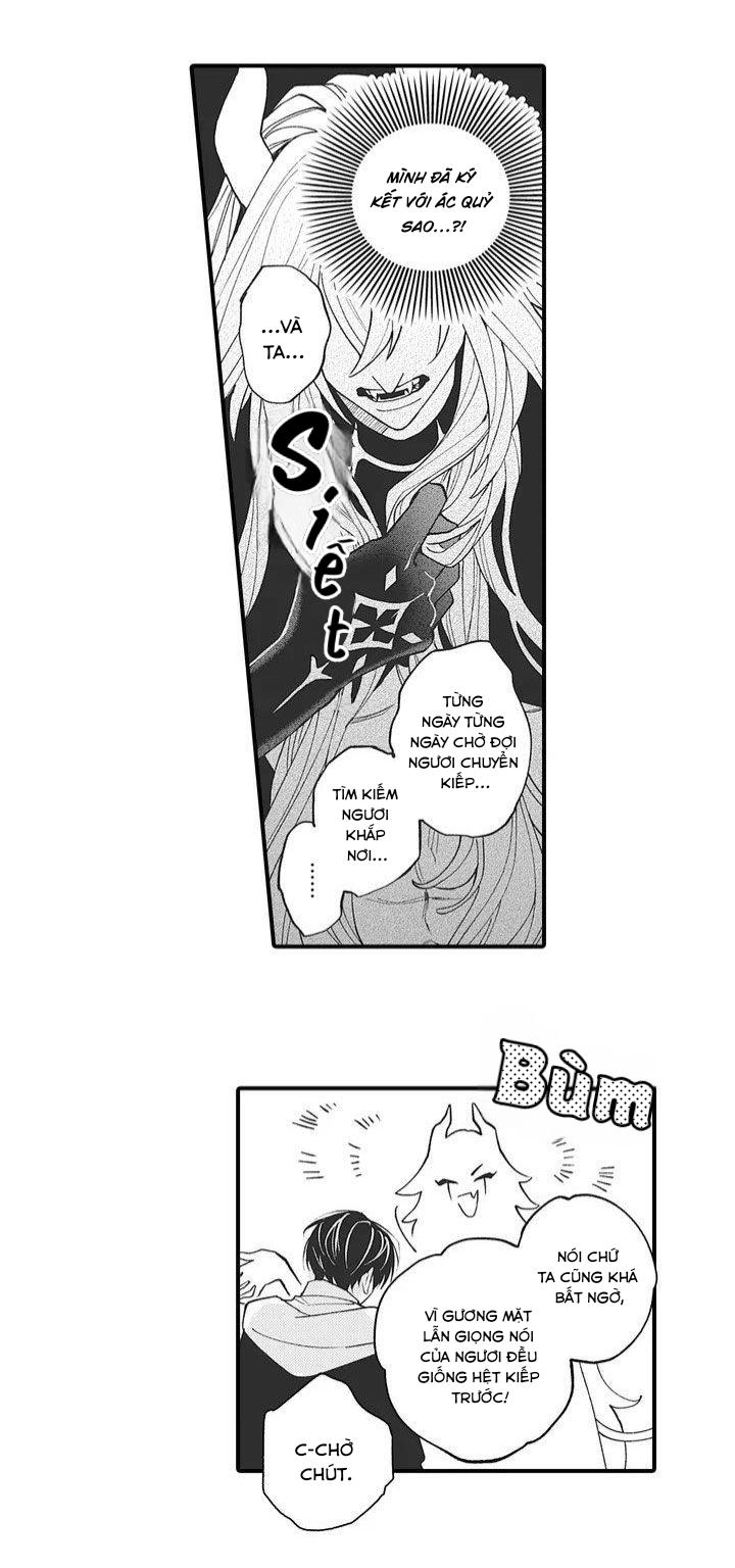 kết hôn với quỷ chapter 1 16