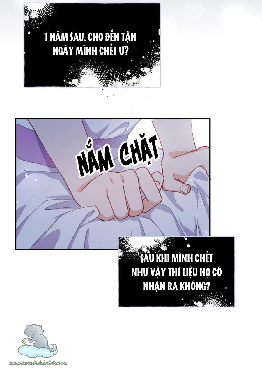 tháng năm cuối cùng của nữ phụ đoản mệnh chapter 6 18