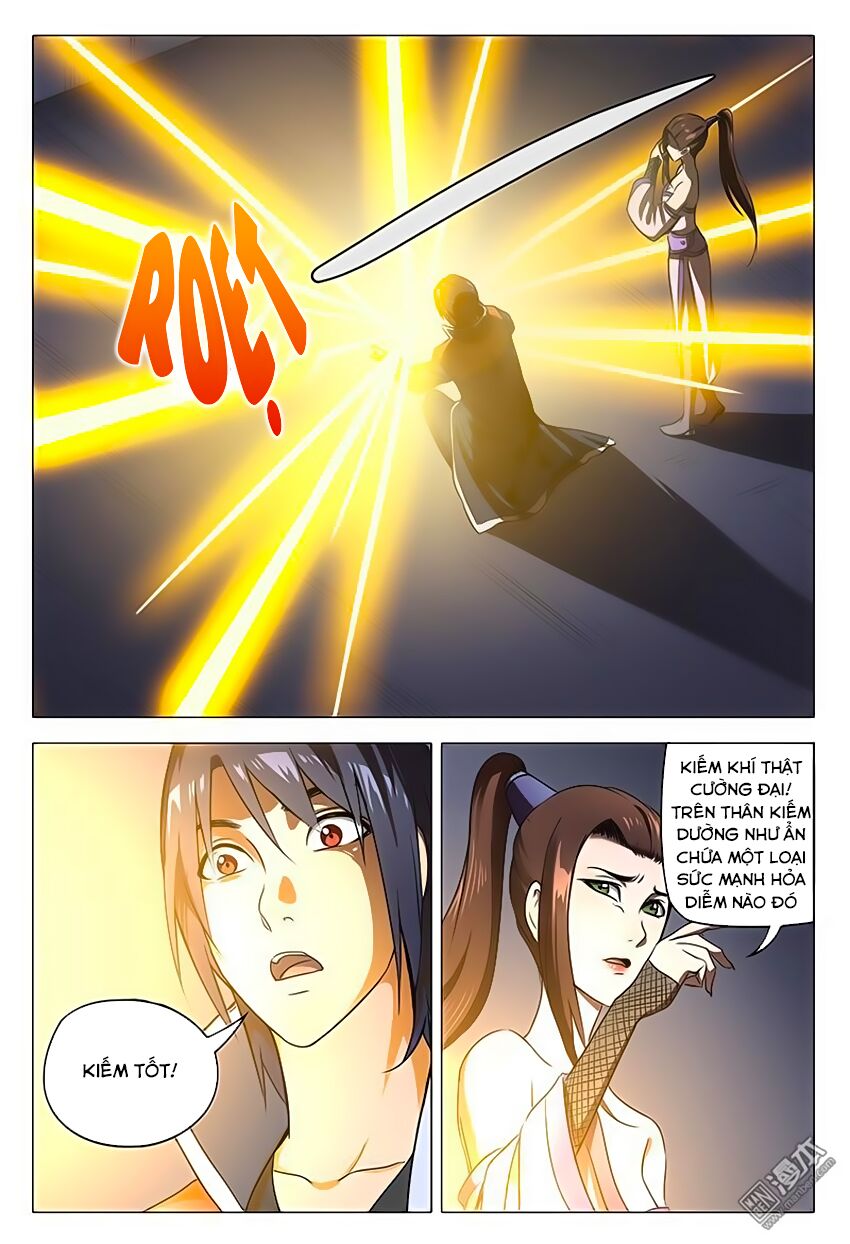vạn giới tiên trung chapter 104 8