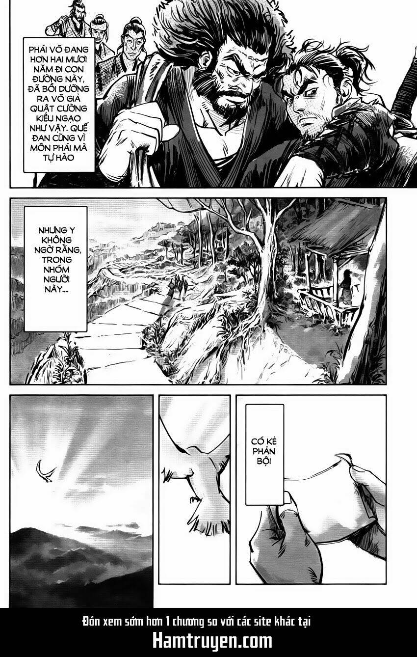 thiết huyết nam nhi chapter 24.2 30