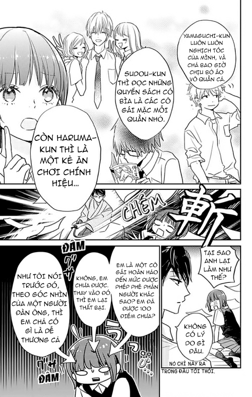 shimotsuki-sensei no amakunai renai kouza chapter 2 9