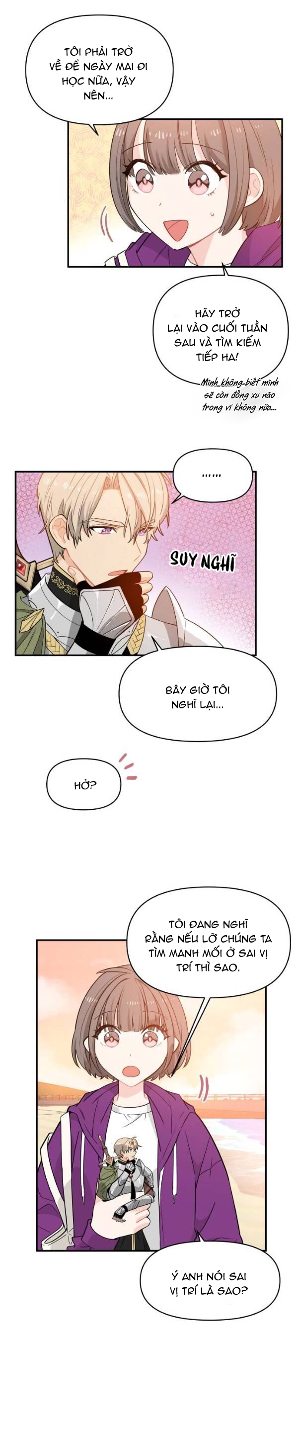 bảo vệ tôi, hiệp sĩ chapter 10 4