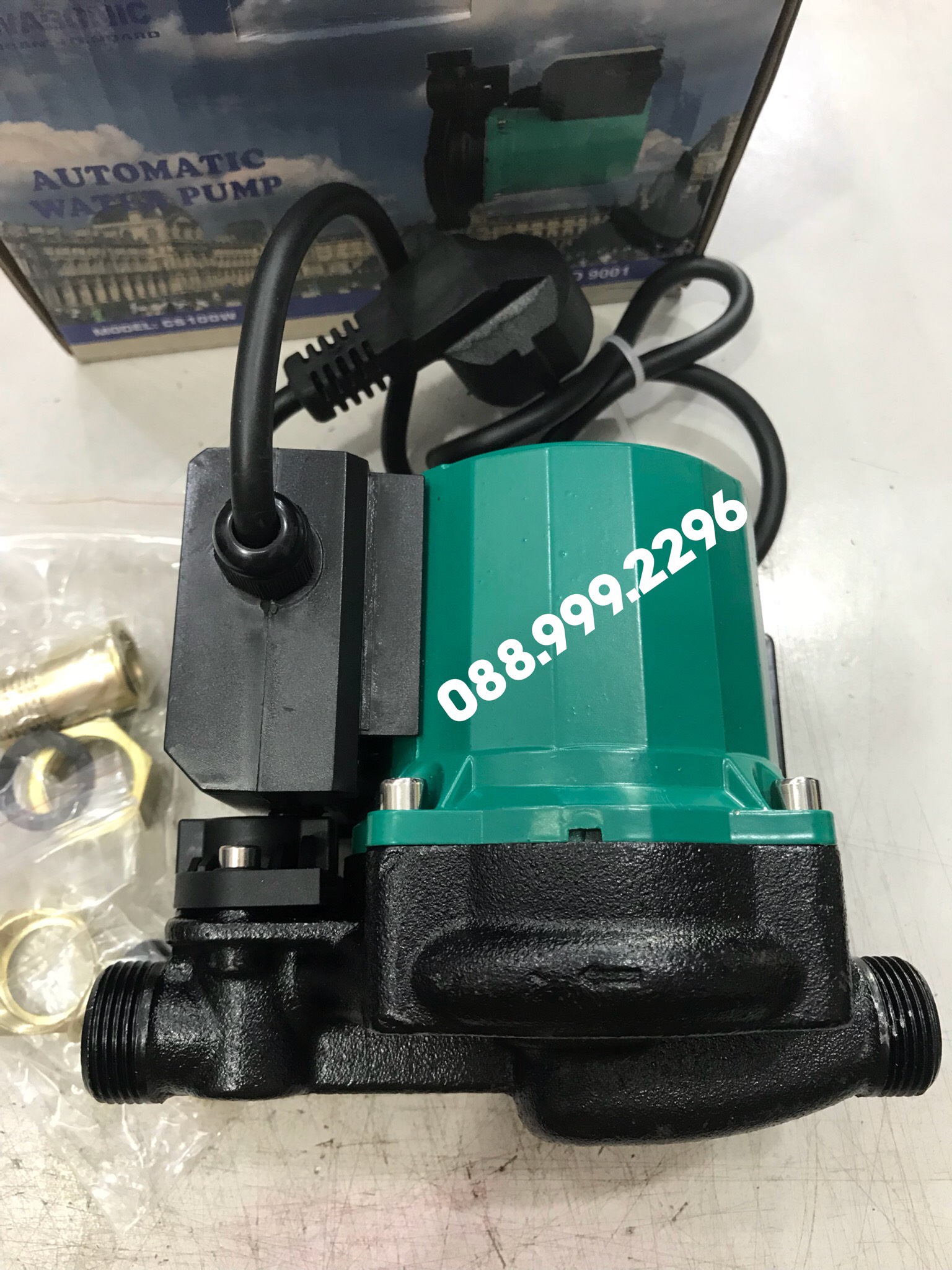 Máy bơm tăng áp điện tử