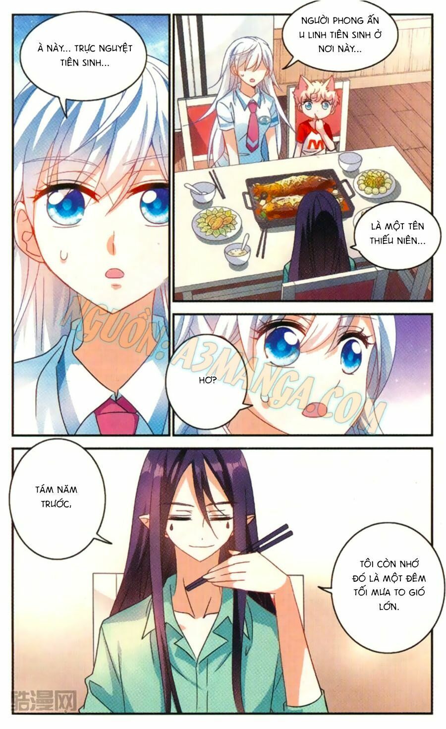 tô tịch kỳ quái chapter 57 9