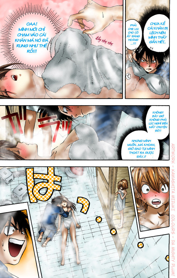 quần lót dâu tây - east side story chapter 87 24