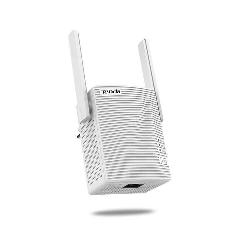 Bộ Kích Sóng Wifi Chuẩn N300Mbps Có Cổng Lan Tenda A301 Tặng Cáp Mạng- Hàng Chính Hãng