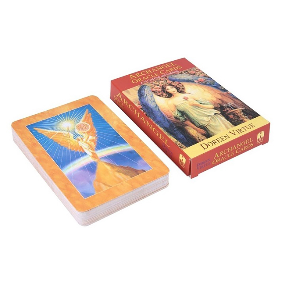 Bộ Bài Oracle ArchAngel 45 Lá Bài Đá Thanh Tẩy