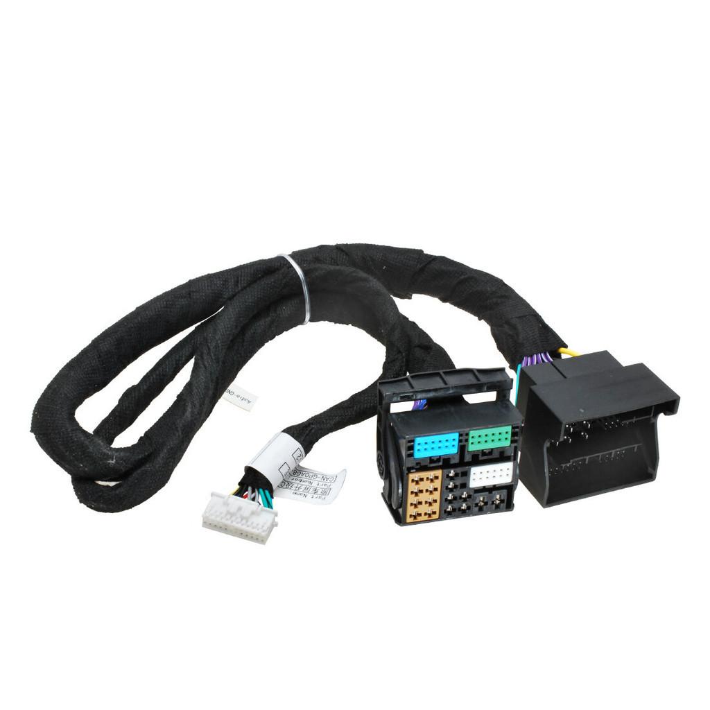 (Sản phẩm chất lượng) Dây Amply/DSP ô tô, cho đầu nguyên bản Ford 2019-2020, Territory, Transit, dài 1,5m, lõi đồng