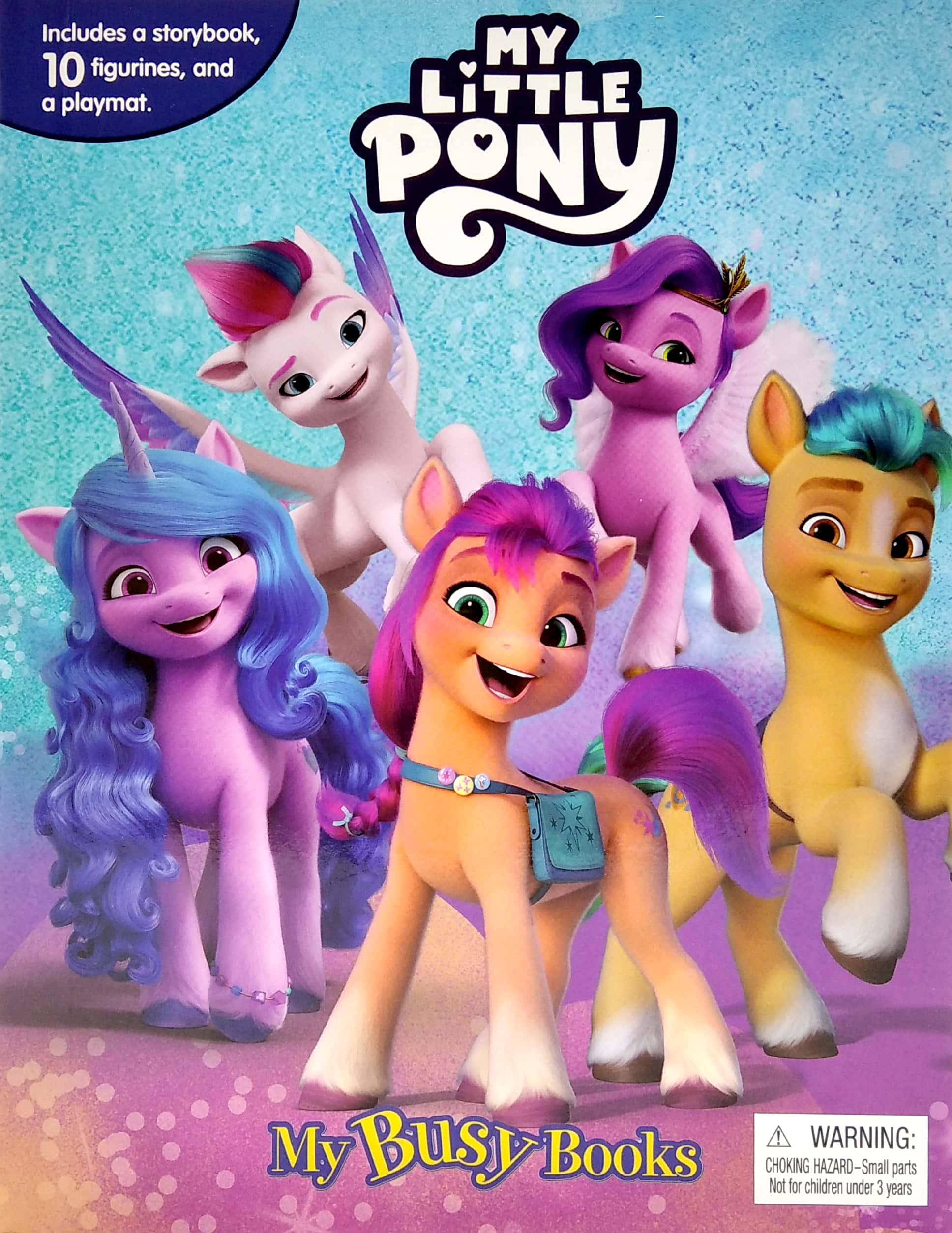 My Busy Books: My Little Pony