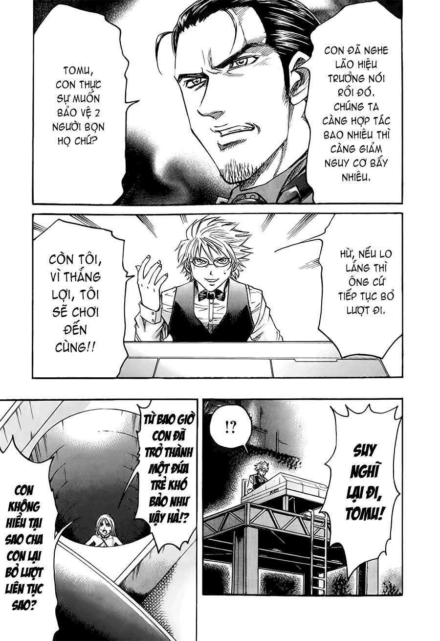 gamble fish chapter 107 7