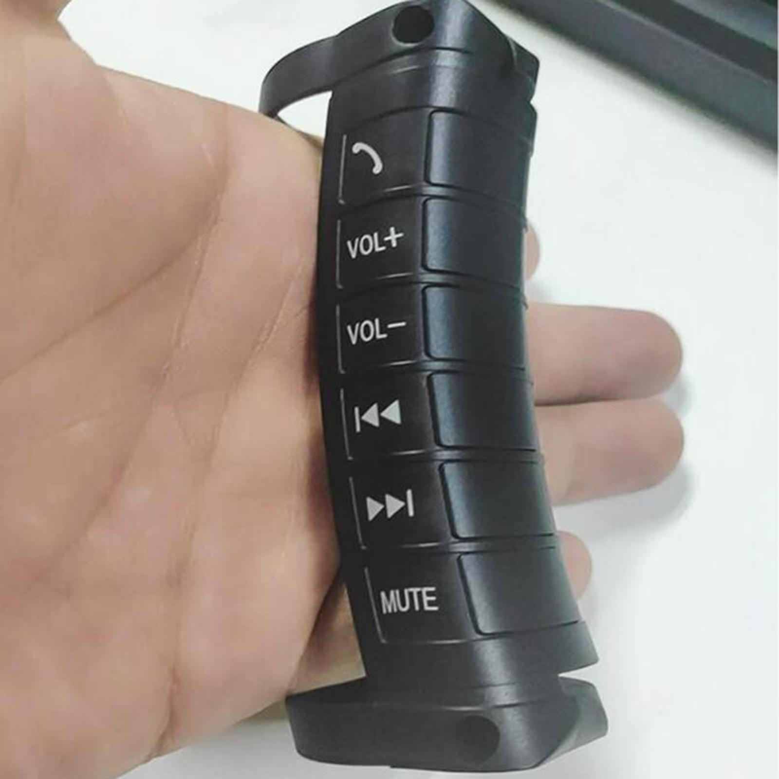 Remote Control Button Car Steering Wheel Wireless For Stereo