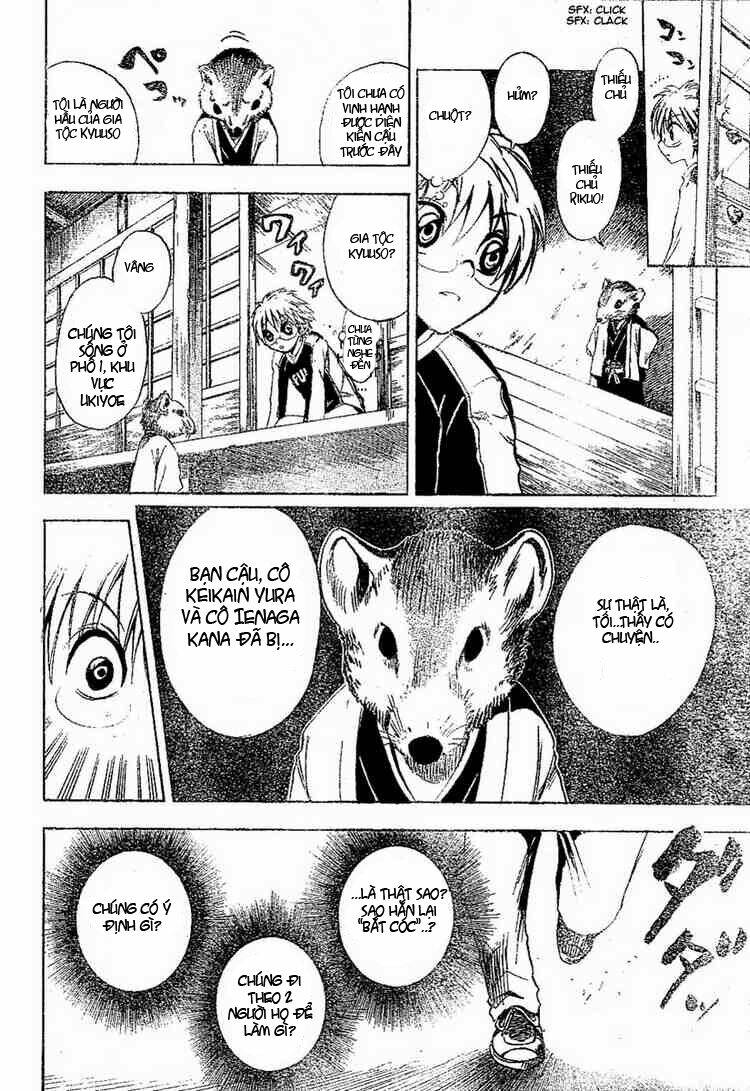 bách quỷ dạ hành chapter 7 14