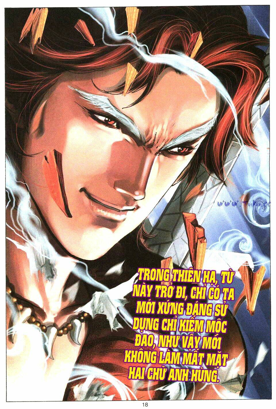 tuyệt thế vô song chapter 19 18