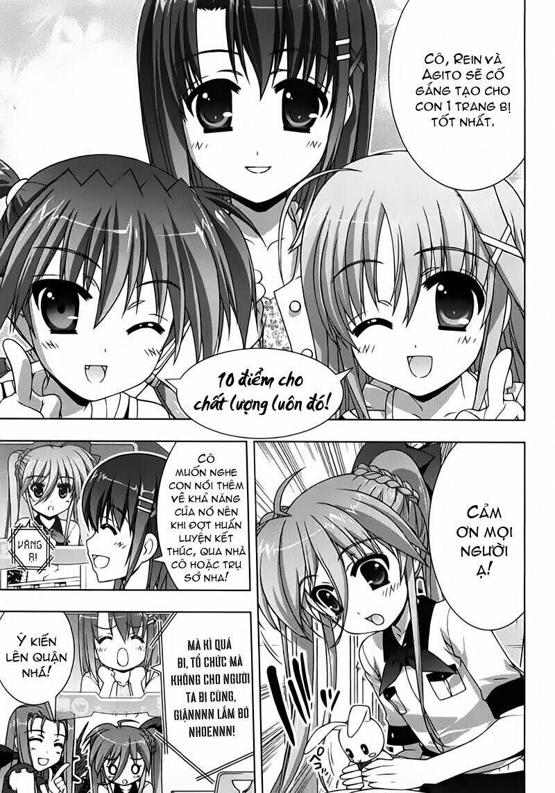mahou shoujo lyrical nanoha vivid chapter 17 17