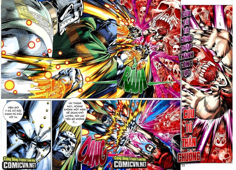 đông phương chân long chapter 14 20