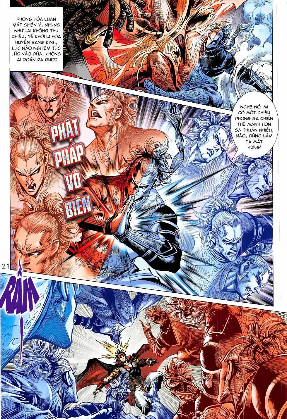 thần chưởng chapter 11 21