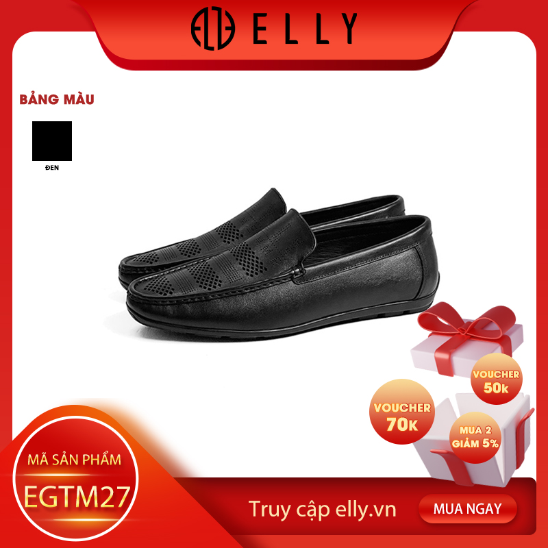 Giày nam da thật ELLY HOMME – EGTM27