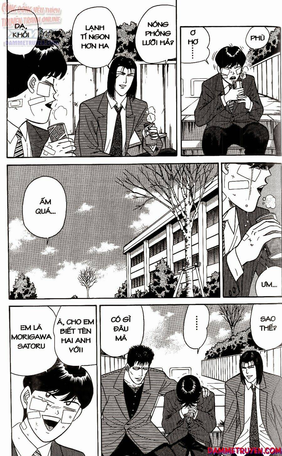 kyou kara ore wa - cặp bài trùng chapter 200 7