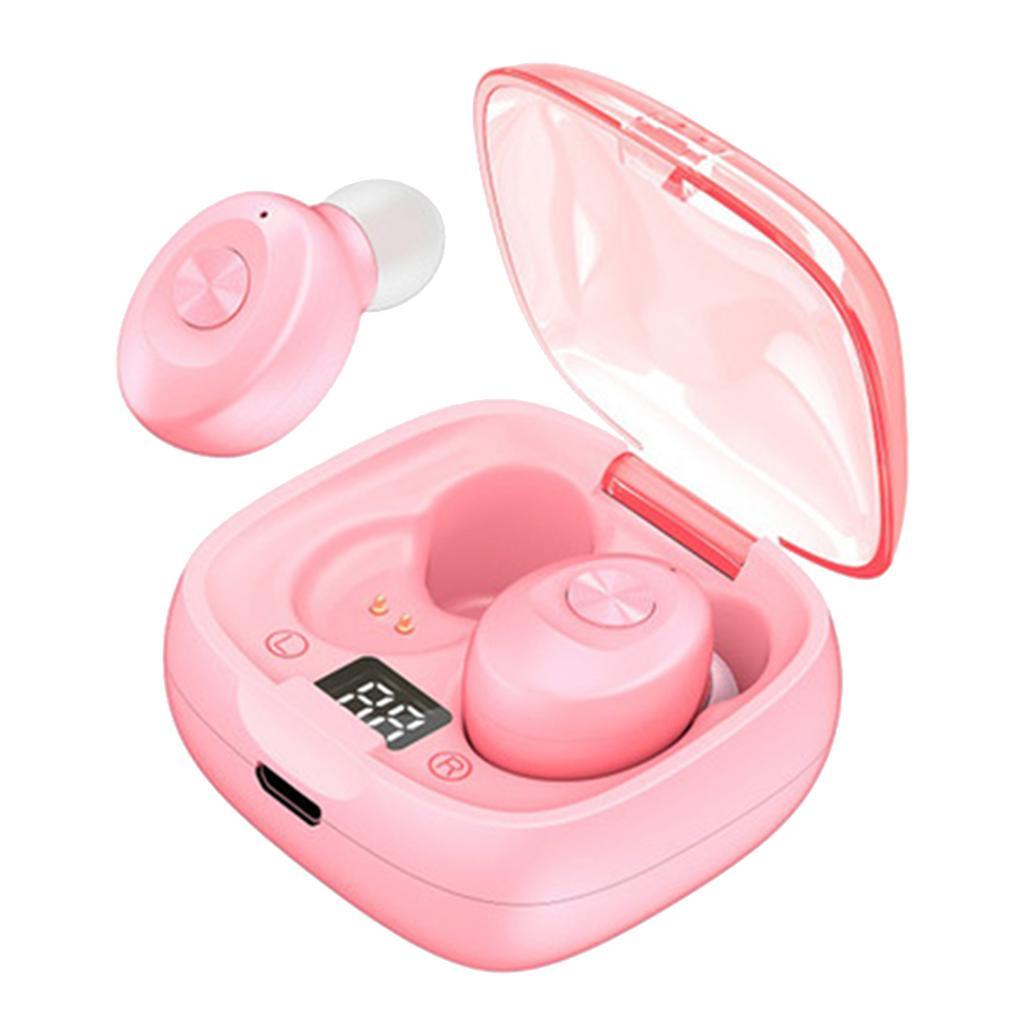 TWS Wireless Bluetooth 5.0 Earphones Touch Control 6D Stereo Earbuds White