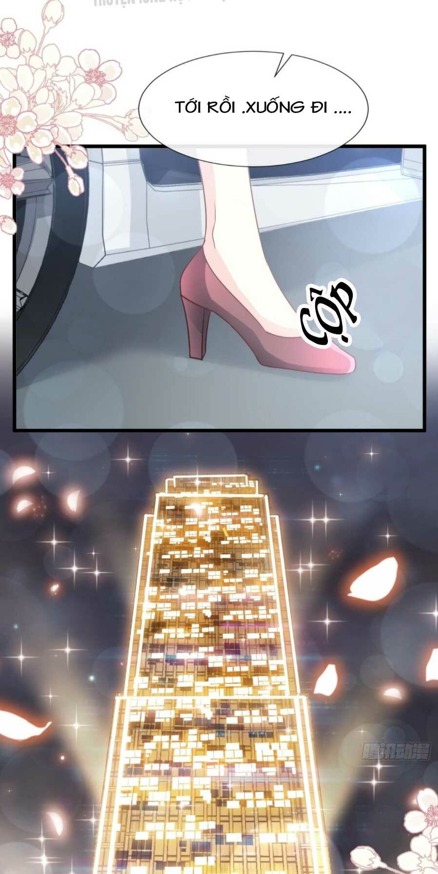 bá đạo tổng tài nhẹ nhàng yêu chapter 71.2 9