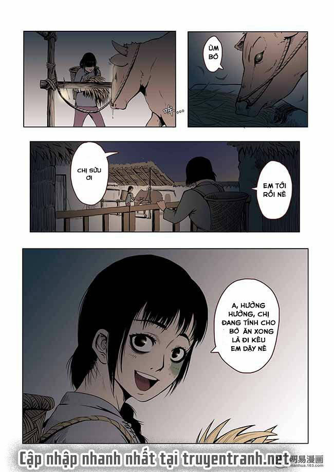 quái xà- quỷ trẻ em chapter 1 5