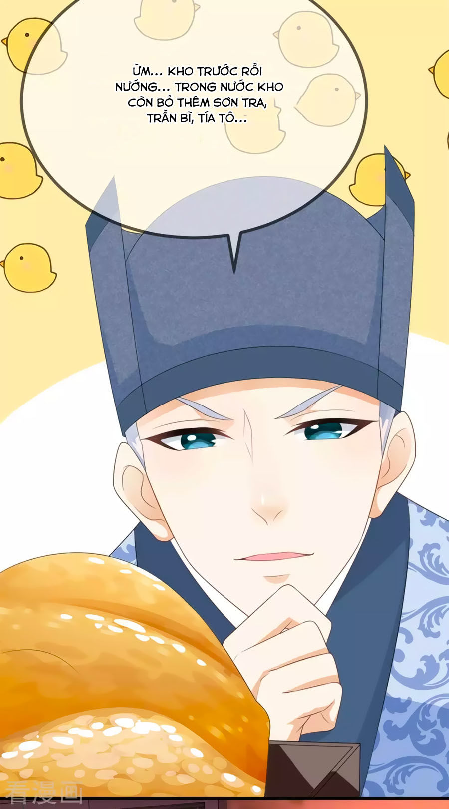 trù nương hoàng hậu chapter 6 6