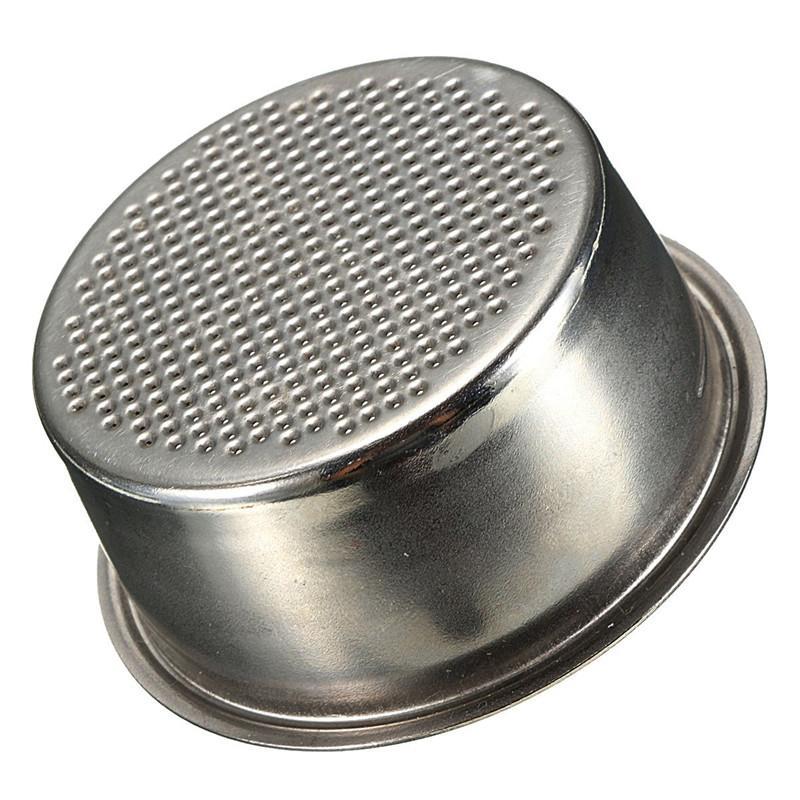 2x Coffee Espresso Maker Machine Filter Basket for Krups Breville , Delonghi
