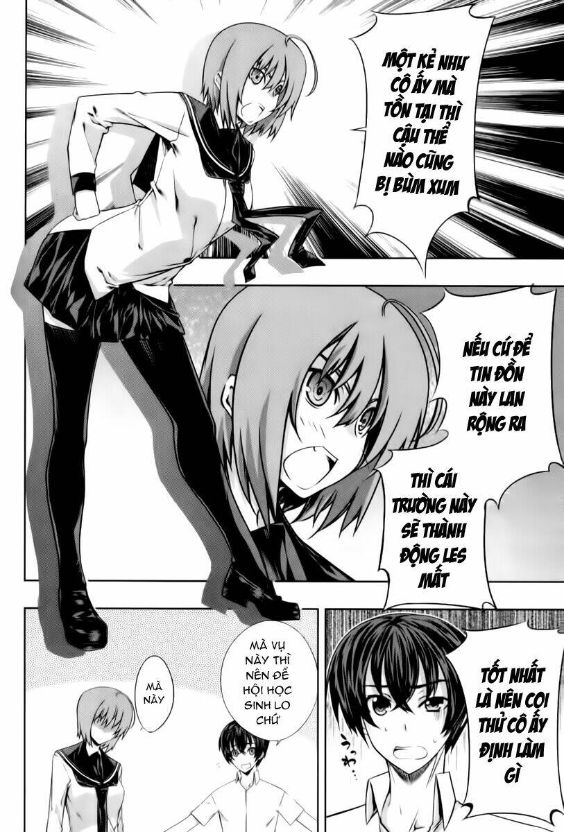 kampfer - cuộc chiến của những nữ chiến binh chapter 13 5