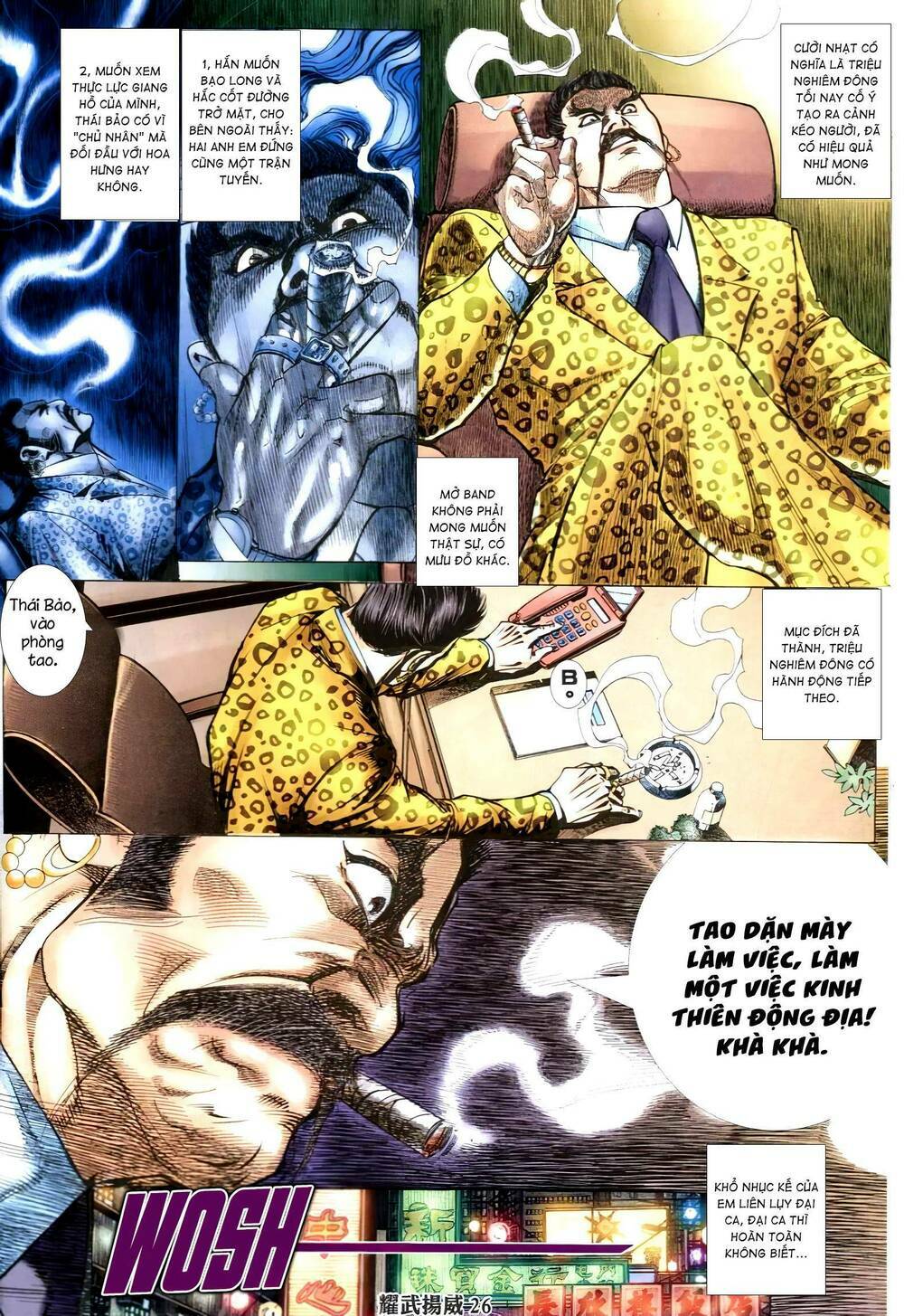 diệu võ dương oai chapter 328 23