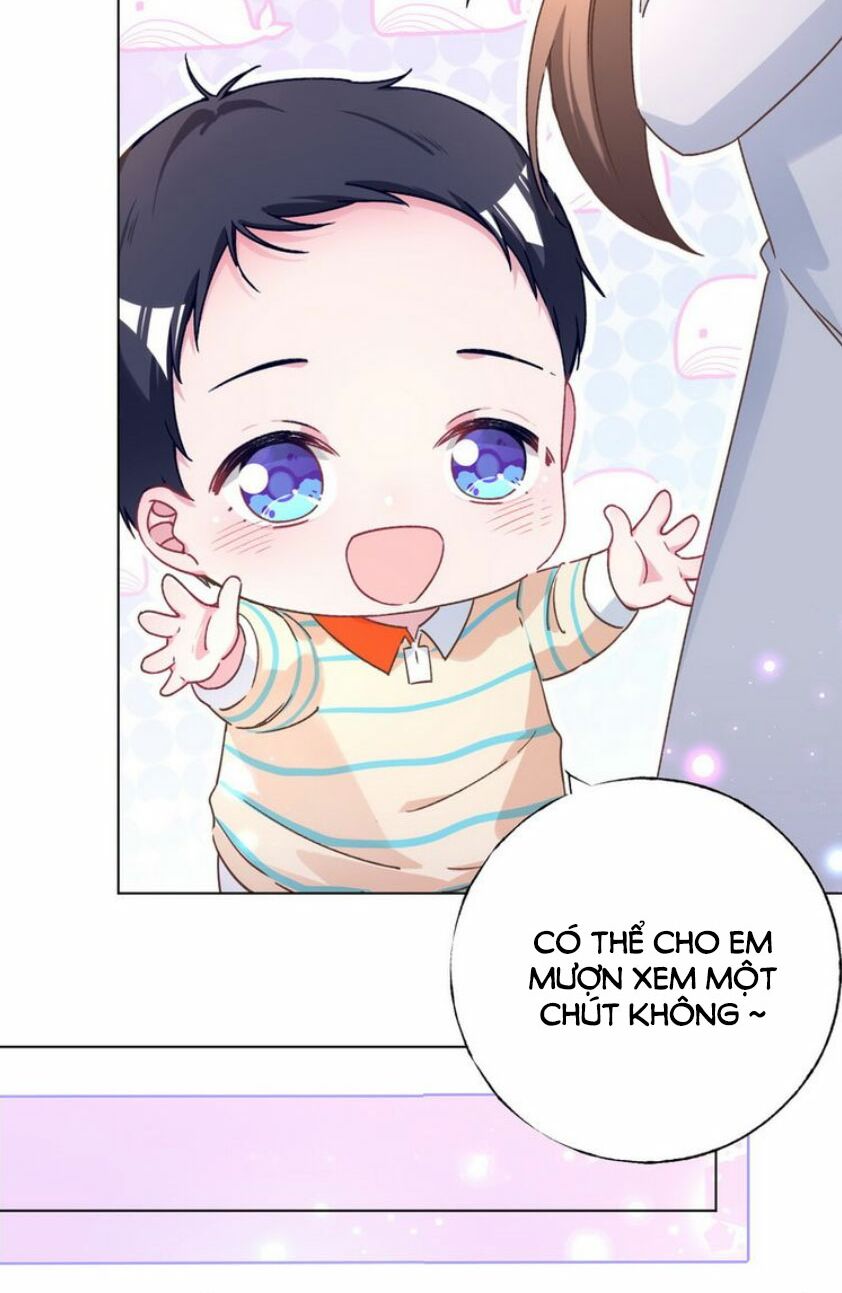 baba đẹp trai trên trời rơi xuống chapter 44 31