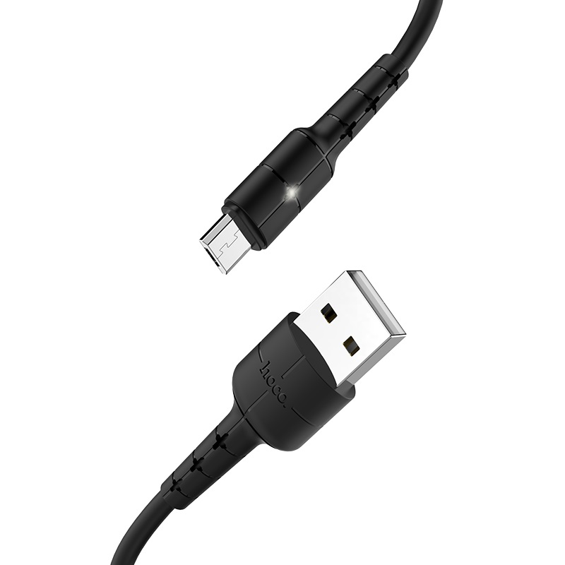 Cáp Sạc Nhanh Hoco X30 Cho Android Đầu Micro Usb Dài 1,2m - Chính Hãng