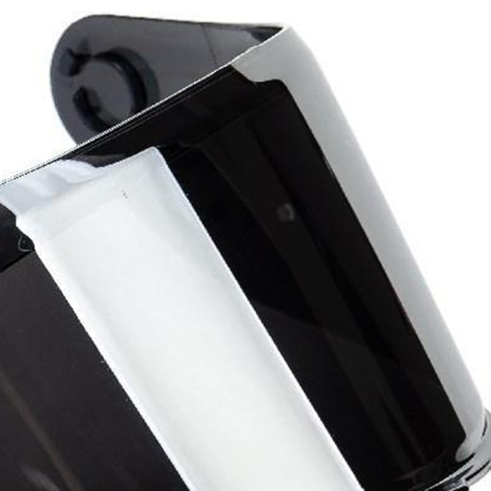 2x Full Face Protection Visor for -2 Colorful + Silver Motorcycle Helmets