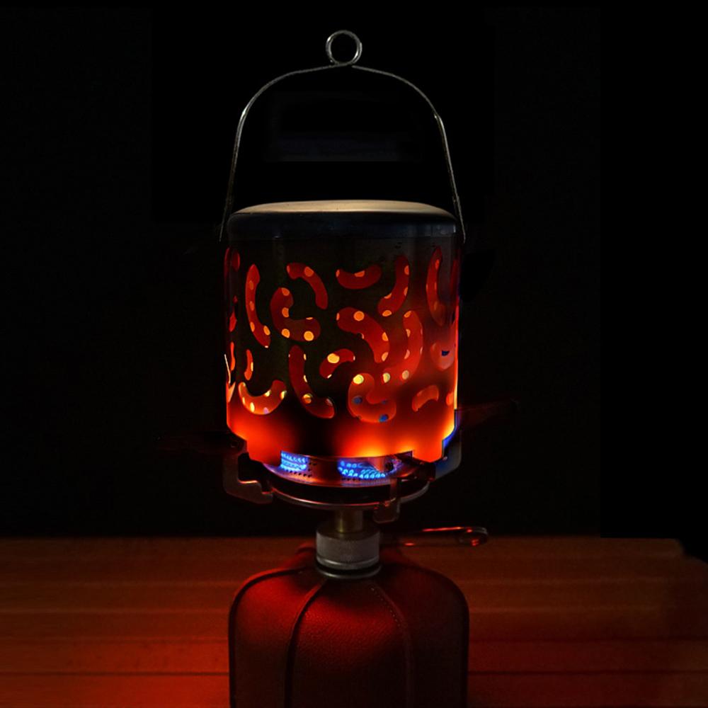 Lò sưởi mini ngoài trời Di động bằng thép không gỉ Lò nướng cắm trại Lều sưởi ấm cho Ba lô đi bộ leo núi Du lịch