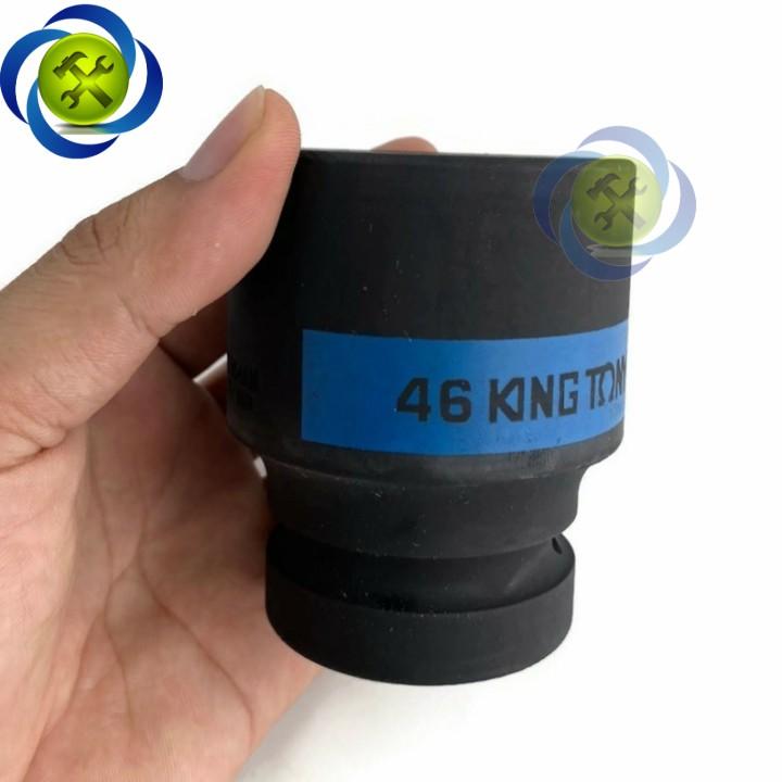 Tuýp 46mm loại 1 inch ngắn màu đen 6 cạnh Kingtony 853546M