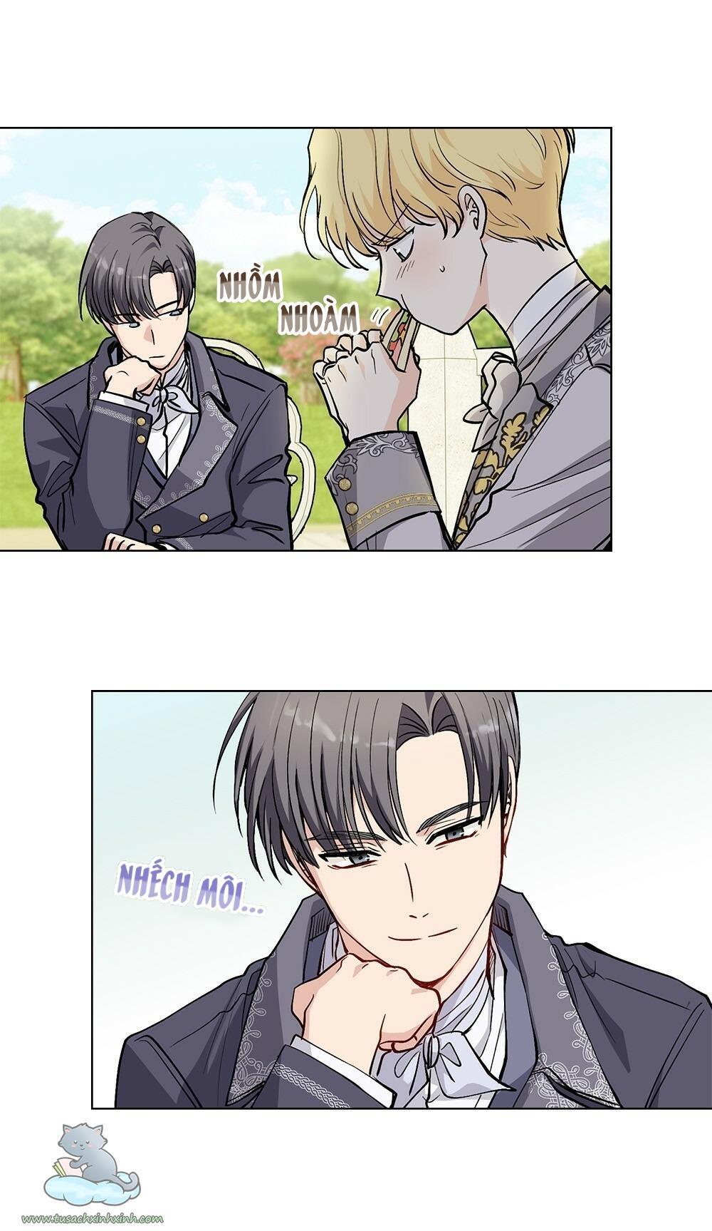 kiên nhẫn chút nào, đại công tước chapter 13 30