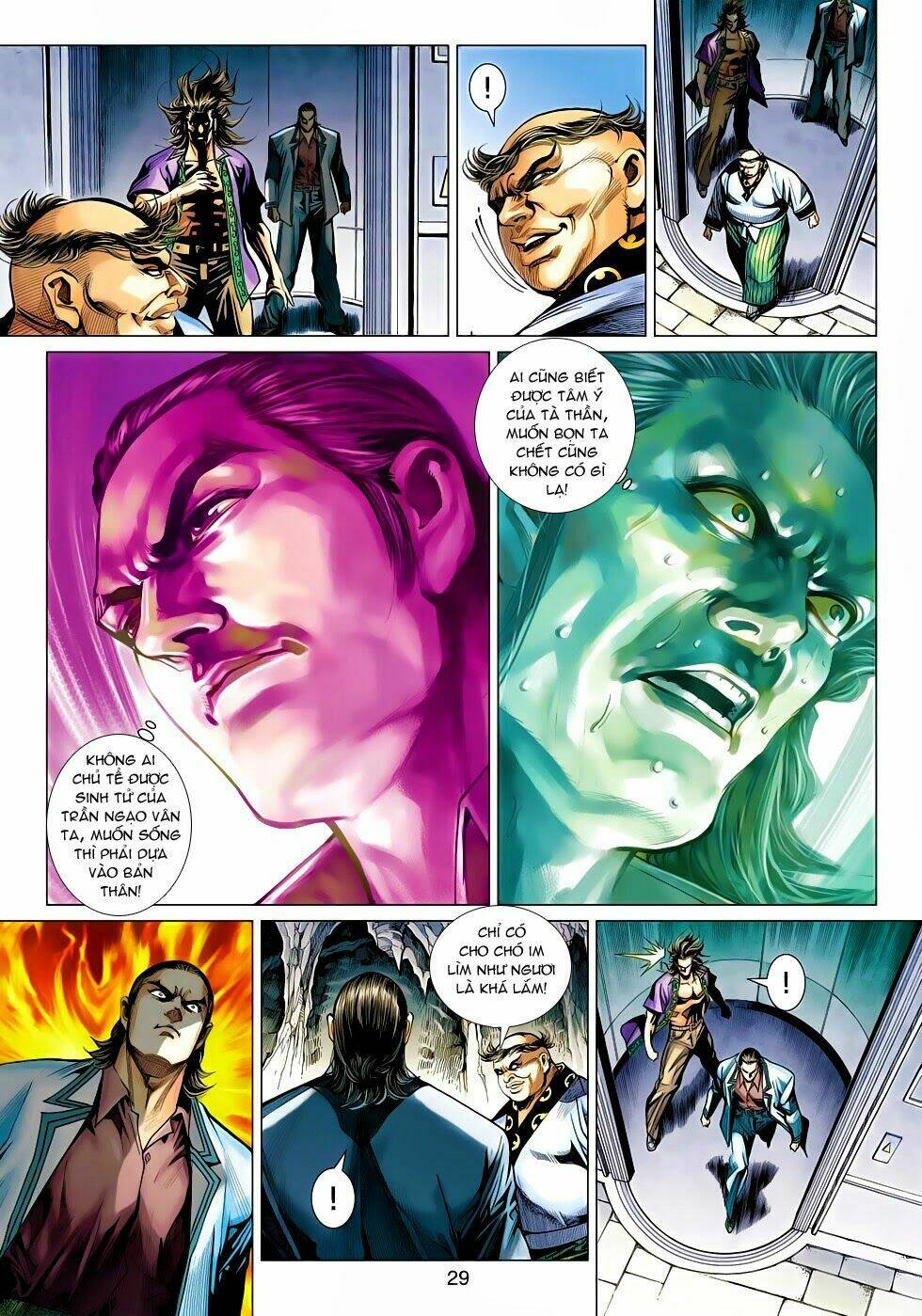 tân tác long hổ môn chapter 470 29