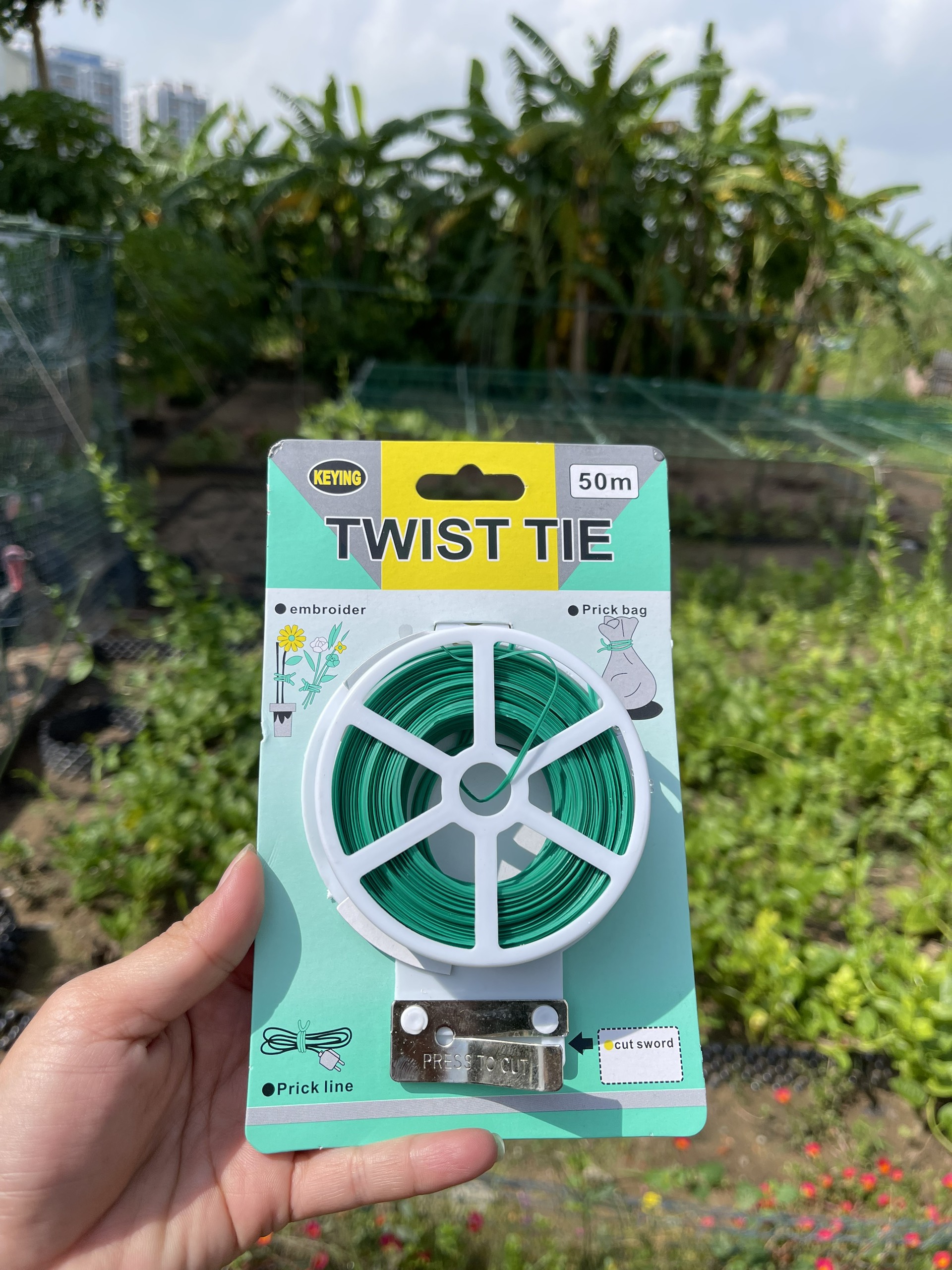Dây cột cành 50mét