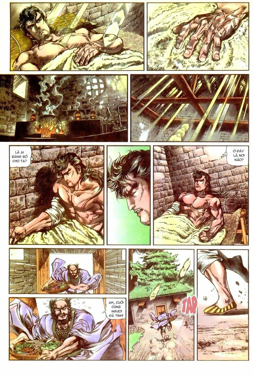 thiết tướng tung hoành (cựu tác) chapter 12 20