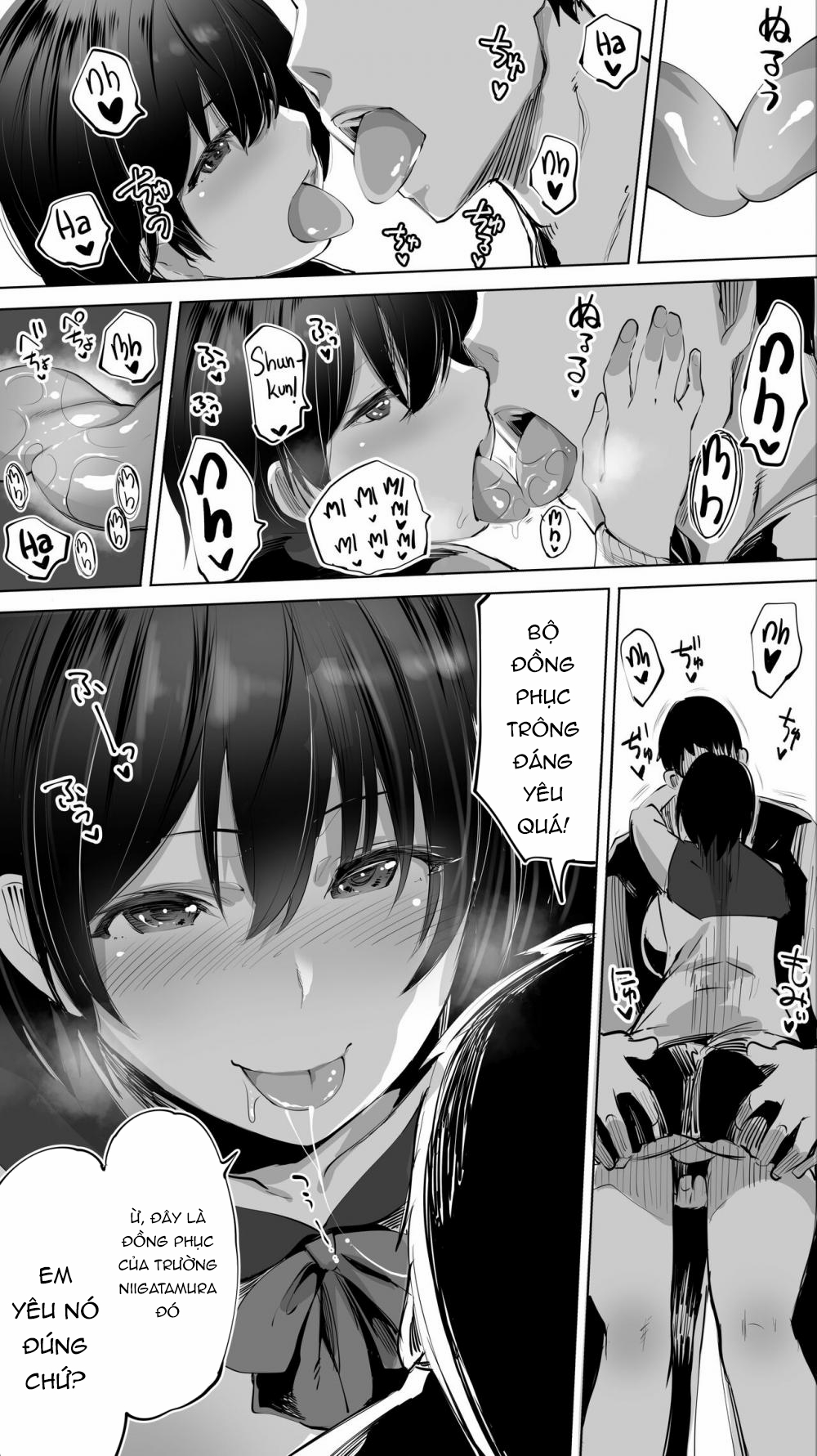 senpai-s-da-ket-hon CHƯƠNG 3 12